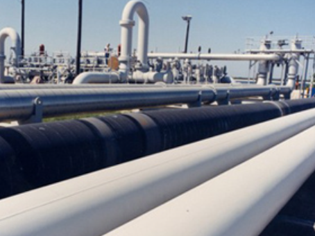 太原石油输送案例