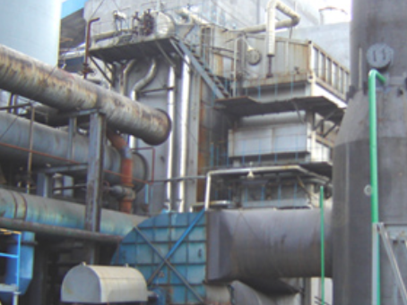 太原锅炉钢板案例