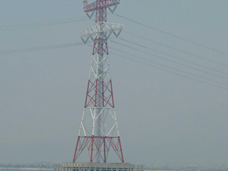 太原电力铁塔案例