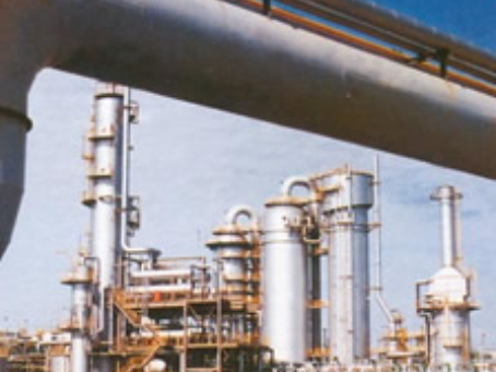 太原无缝钢管化工厂案例